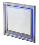 Elegant Transitional LED Mirror