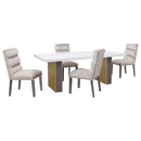 Carla - Upholstered Dining Side Chair (Set of 2)