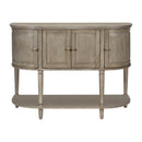Bedford - Accent Cabinet With Lower Shelf - Natural