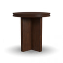 Waterfall - Round End Table