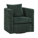 Sutton - Swivel Barrel Chair