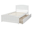 Platform Bed & Headboard, Footboard And Wood Slat Support