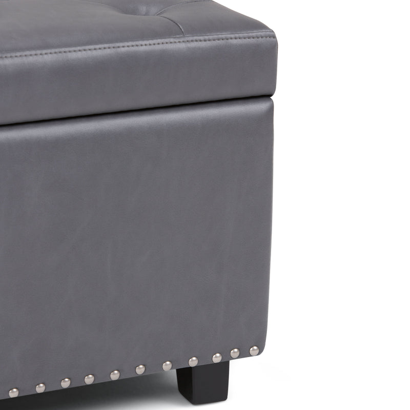 Hamilton - Upholstered Storage Ottoman