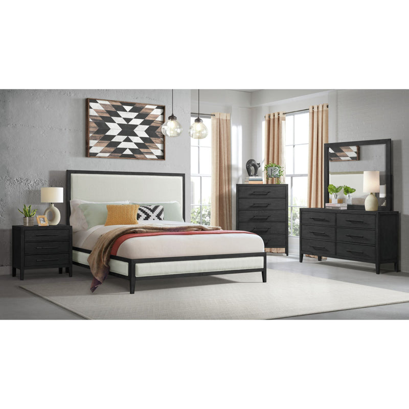 Versailles - Contemporary Panel Bedroom Set