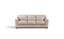 Cornelia - Leather Sofa - Beige