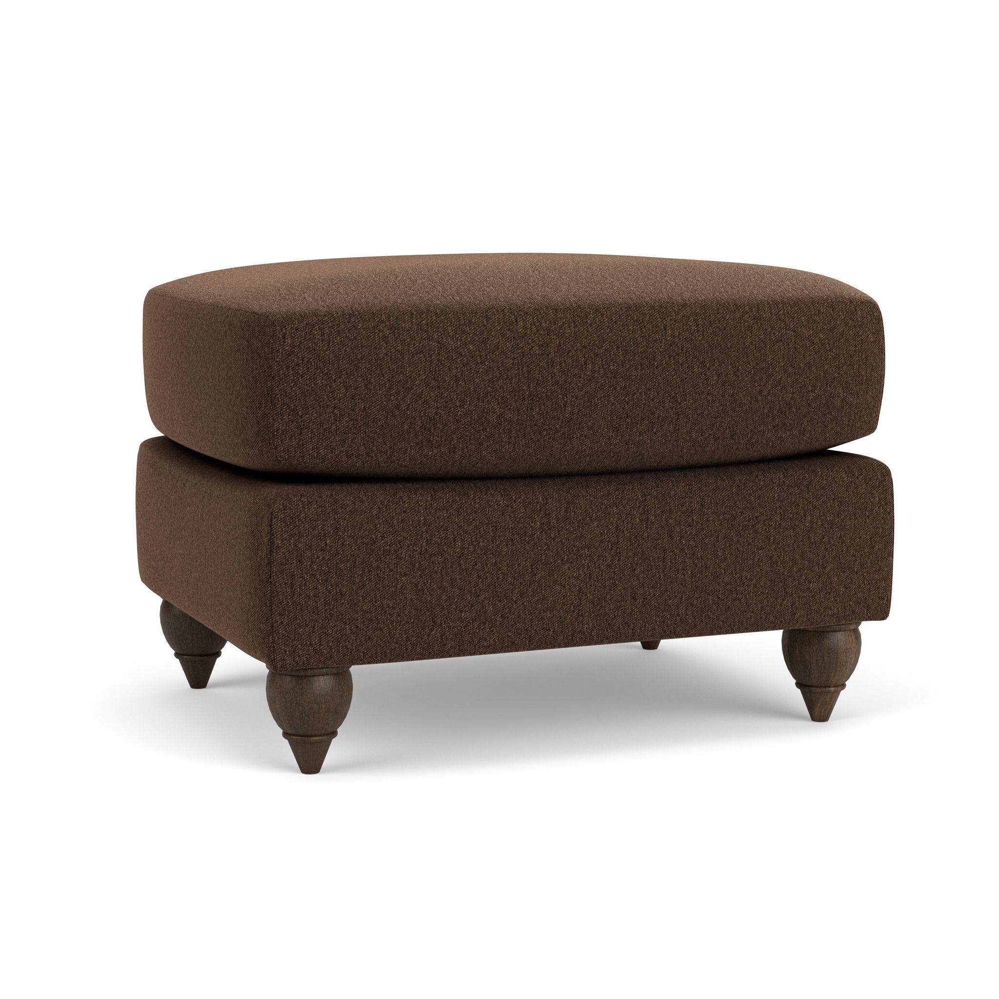 Veda - Fabric Ottoman