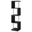 Baxter - 4-shelf Bookcase - Atlantic Fine Furniture Inc