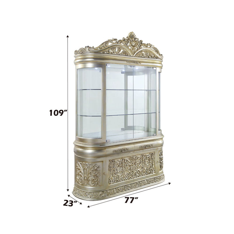 Sorina - Curio - Antique Gold Finish