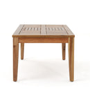 Ajuni - Rectangular Acacia Outdoor Coffee Table - Natural