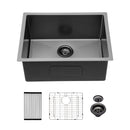Undermount Kitchen Sink With Deep Single Bowl