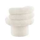 Round Swivel Accent Chair For Living Room