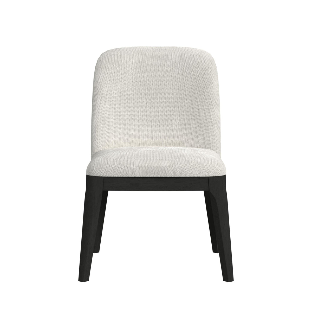 Sylvie Dining Side Chair (Set of 2) in Black by Elements International, view 15