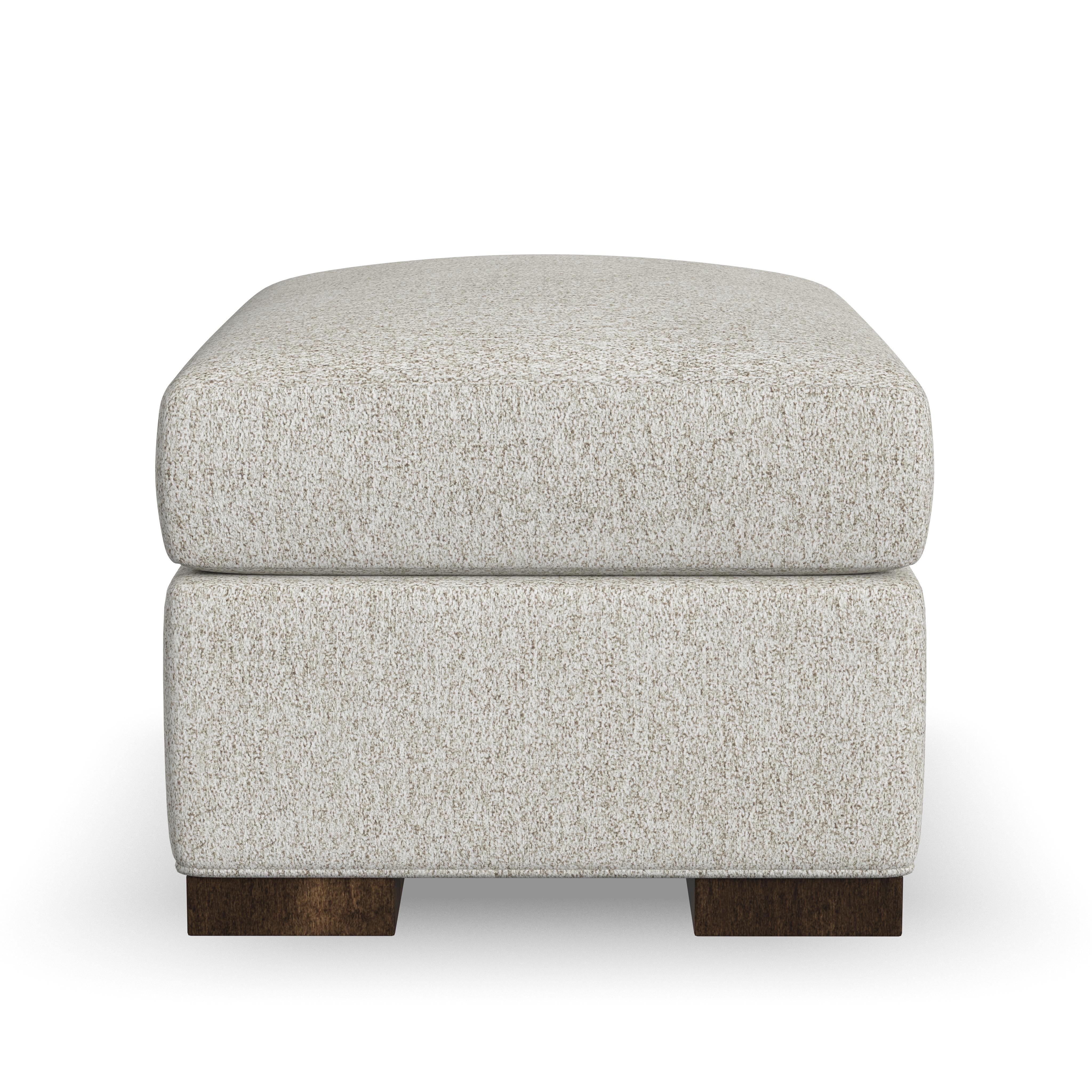Jasper - Fabric Stationary Ottoman