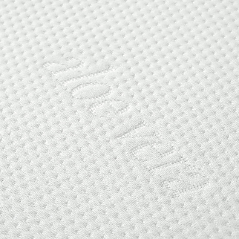 8" Plush Gel Memory Foam Mattress For Bed, Polyester Aloe Vera Cover
