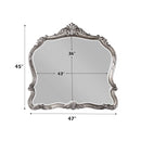 Ausonia - Mirror - Antique Platinum - Finish - Atlantic Fine Furniture Inc