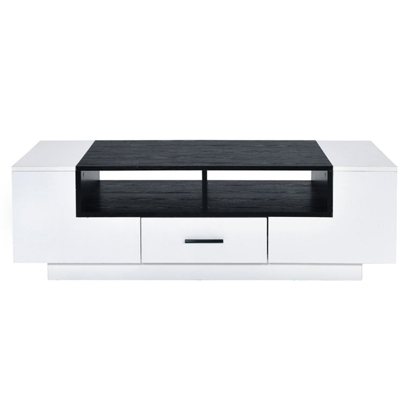 Armour - Coffee Table - White & Black