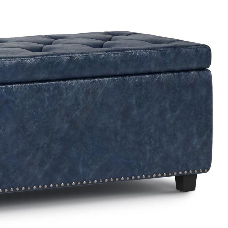 Hamilton - Upholstered Storage Ottoman