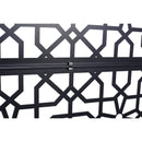 Outdoor & Indoor Metal Freestanding Decorative Privacy Screen