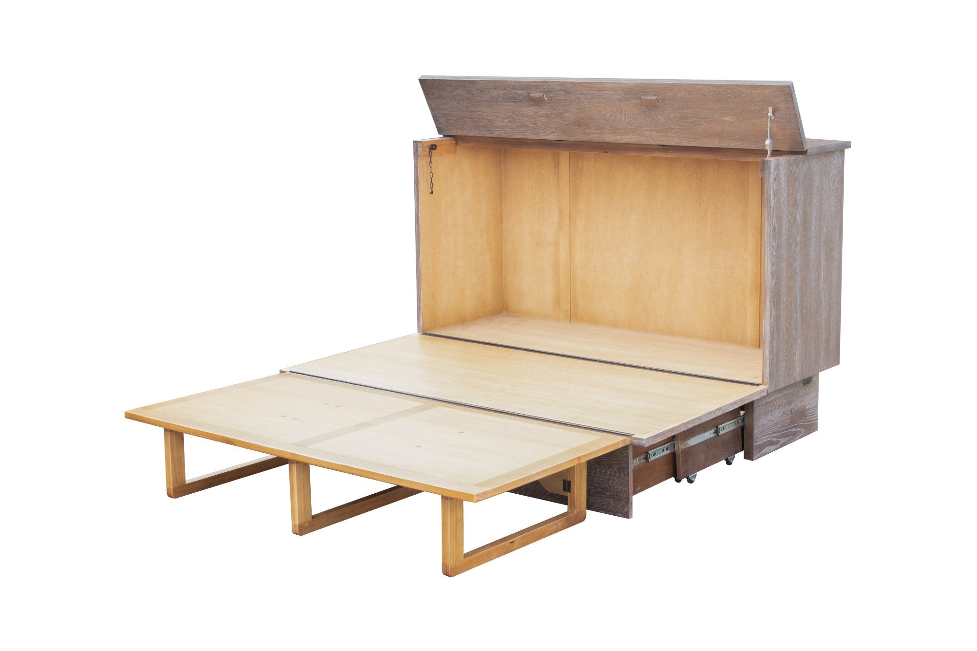 Boothbay Murphy Cabinet Bed