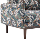 2 Seater Loveseat Sofa With Spacious Seating Area