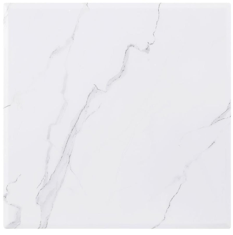 Visalia - Faux Marble Coffee Table Set