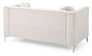 Delray - Micro Suede Loveseat