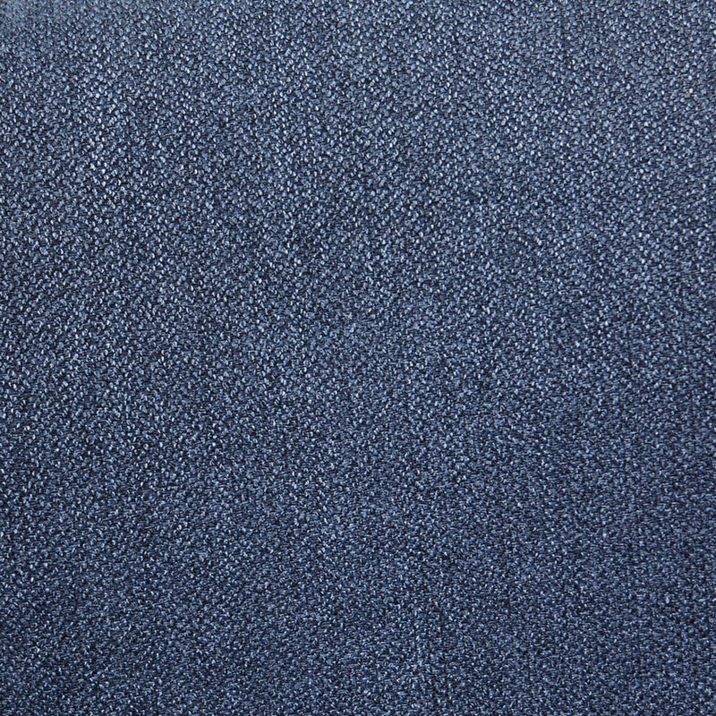 Dining Side Chair Upholstered Textured Fabric (Set of 2) - Navy