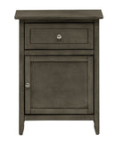 Izzy - 1 Drawer /1 Door Nightstand