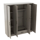 4 Door Wardrobe With 1 Drawer