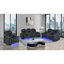 Duran - Power Reclining Sofa With Power Headrest
