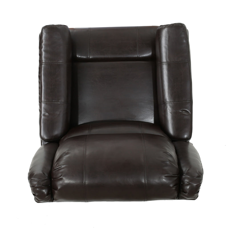 Glider Recliner With Swivel, Manual Reclining Chair