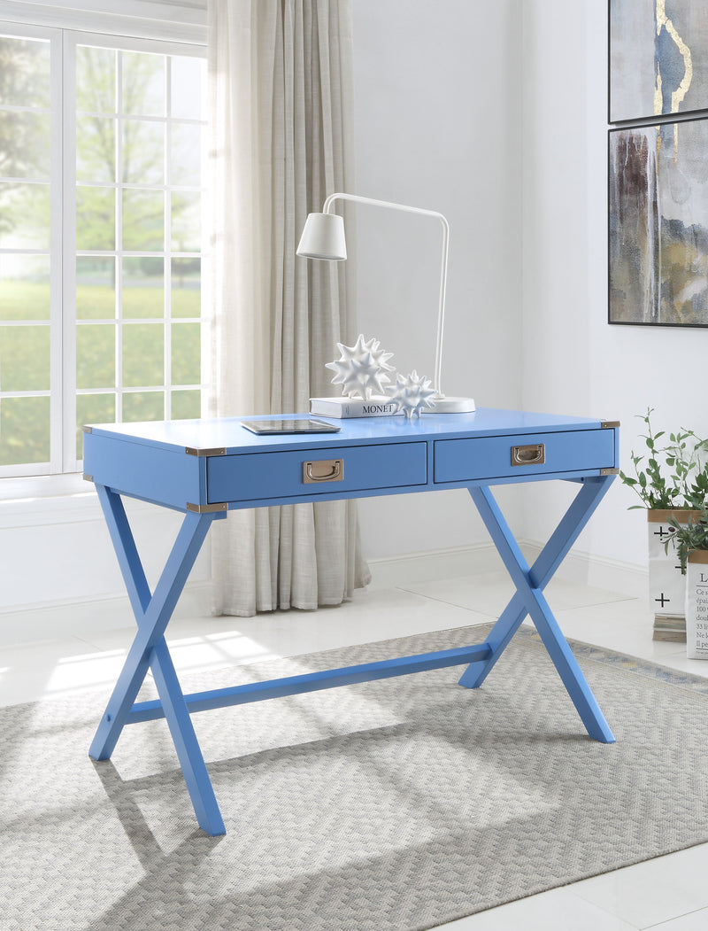 Amenia - Writing Desk - Blue