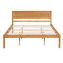 Platform Bed Frame With Headboard