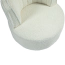 360 Degree Swivel Cuddle Barrel Accent Sofa Chair