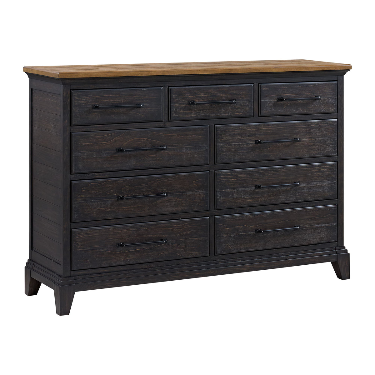 Montrose Dresser in Dark Brown by Elements International