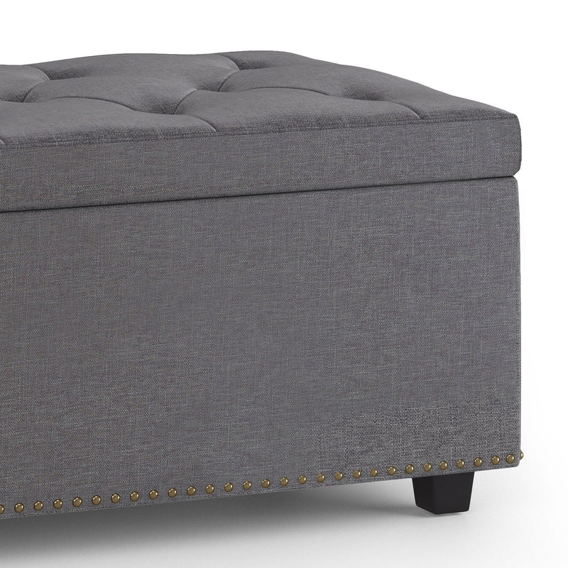 Hamilton - Upholstered Lift Top Rectangular Storage Ottoman