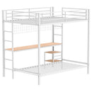 Campus - Metal Workstation Bunk Bed
