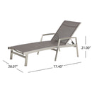 Oxton - Chaise Lounge Stylish Outdoor Seating