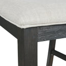 Grady - Dining Slat Back Side Chair (Set of 2) - Black