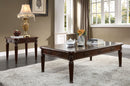 Chateau De Ville - End Table - Espresso Finish - Atlantic Fine Furniture Inc