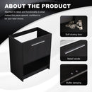 Modern Freestanding Bathroom Vanity With 2 Doors