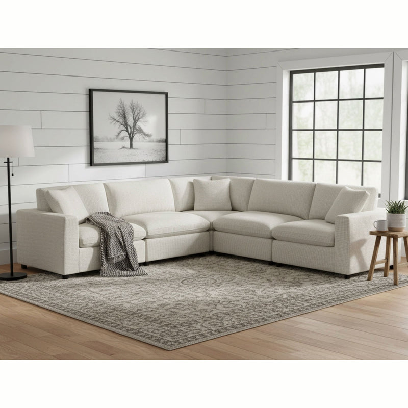 Cassandra - Modular 5 Piece Sectional