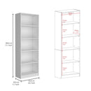 Levan - 3 Piece Living Room Set With 3 Bookcases