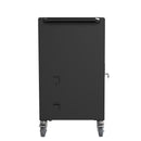 Mobile Charging Cart And Cabinet For Tablets Laptops 30 Device With Combination Lock