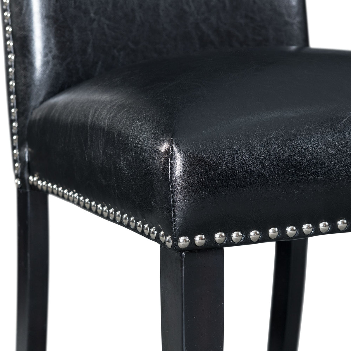 Meridian Dining Side Chair (Set of 2) in Black by Elements International, view 14