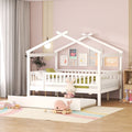 Creativity House Bed With Twin Size Trundle