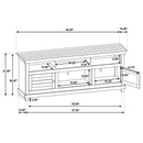 Payne - TV Stand Media Console
