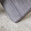 Modern Round Glass Coffee Table With Tempered Glass