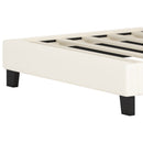 Upholstered Princess Platform Bed With Crown Headboard