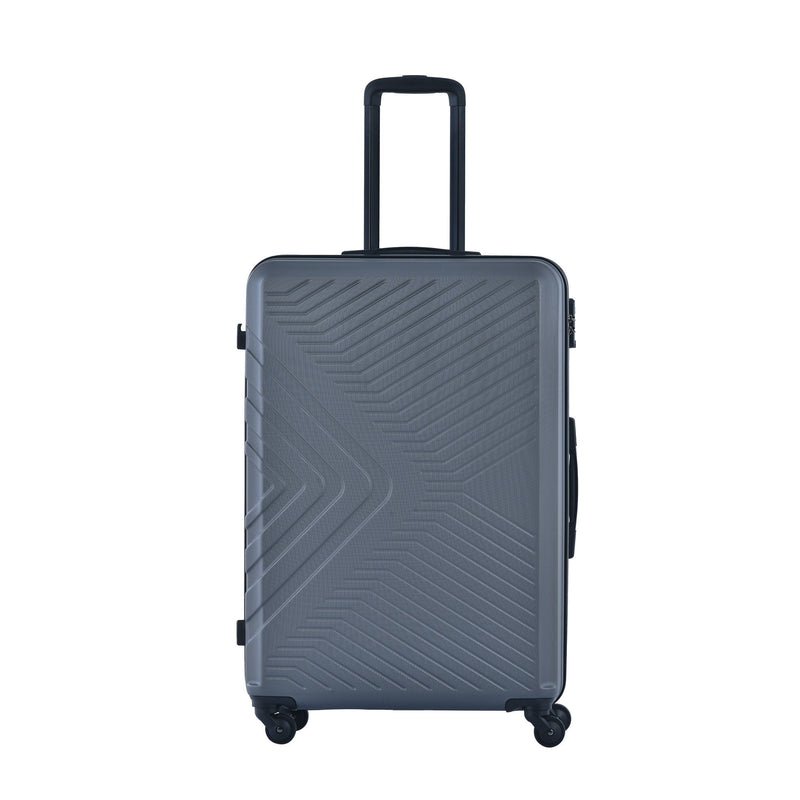 3 Piece Luggage Sets Lightweight Suitcase With Two Hooks, Spinner Wheels, Tsa Lock, Durable Hard Shell